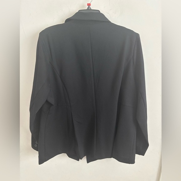 Torrid Blazer women’s 3X Structure Chelsea Studio Luxe Ponte Minimalist Career - Picture 3 of 6